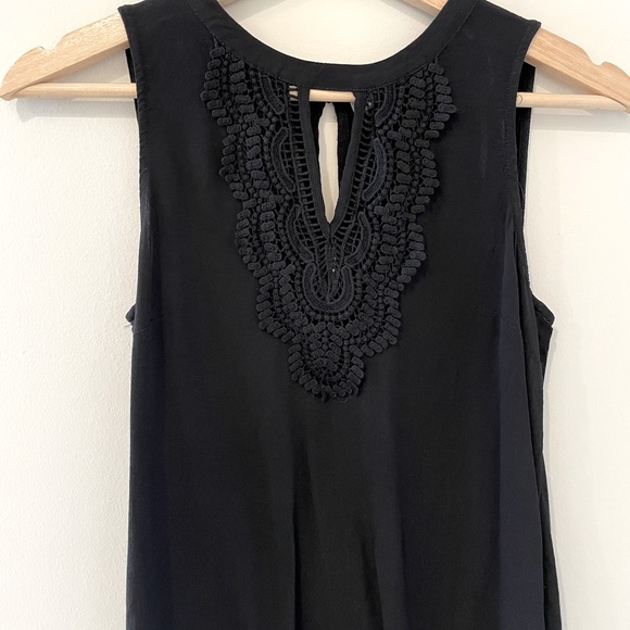 Daniel Rainn Embroidered Dress Tank Top - Picture 1 of 7